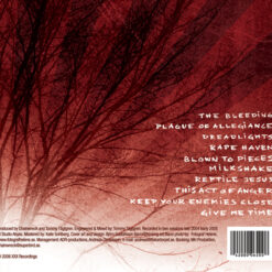 Alternative view of CD, Chainwreck s/t, 2006