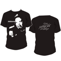 T-shirt, Det går jävligt fort fast baklänges