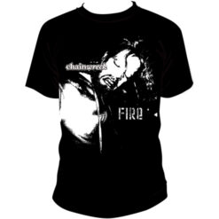 T-shirt, FIRE