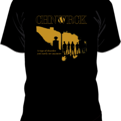T-shirt, CHNWRCK